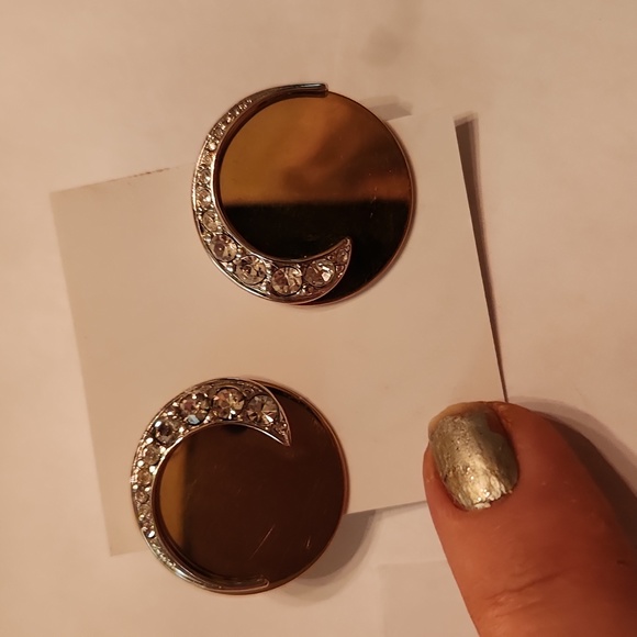 Vintage clip on button cover necklace lot - Picture 4 of 7